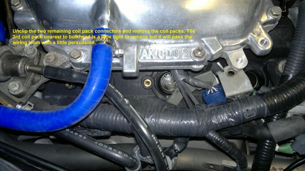 How to Change spark plugs Part 1 Off Side (VQ35DE) 350Z Guides